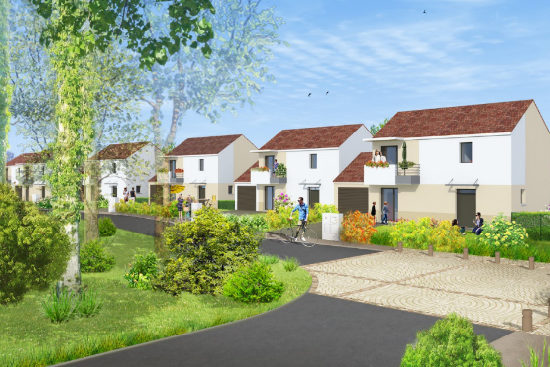 Programme immobilier à BREVAL