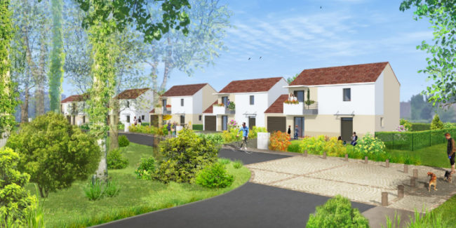 Programme immobilier à BREVAL